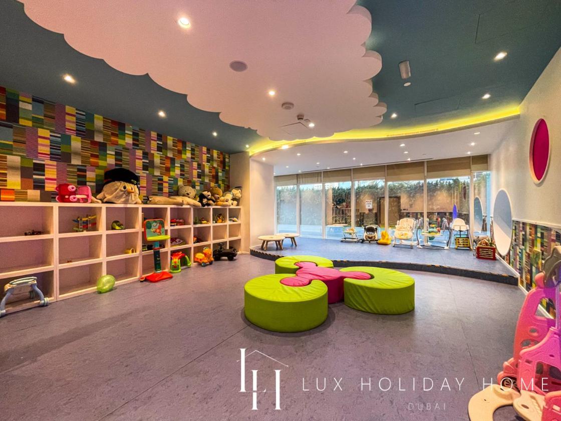 LUX - Lavish Suite with Full Palm Jumeirah View 1 Dubai Exterior foto