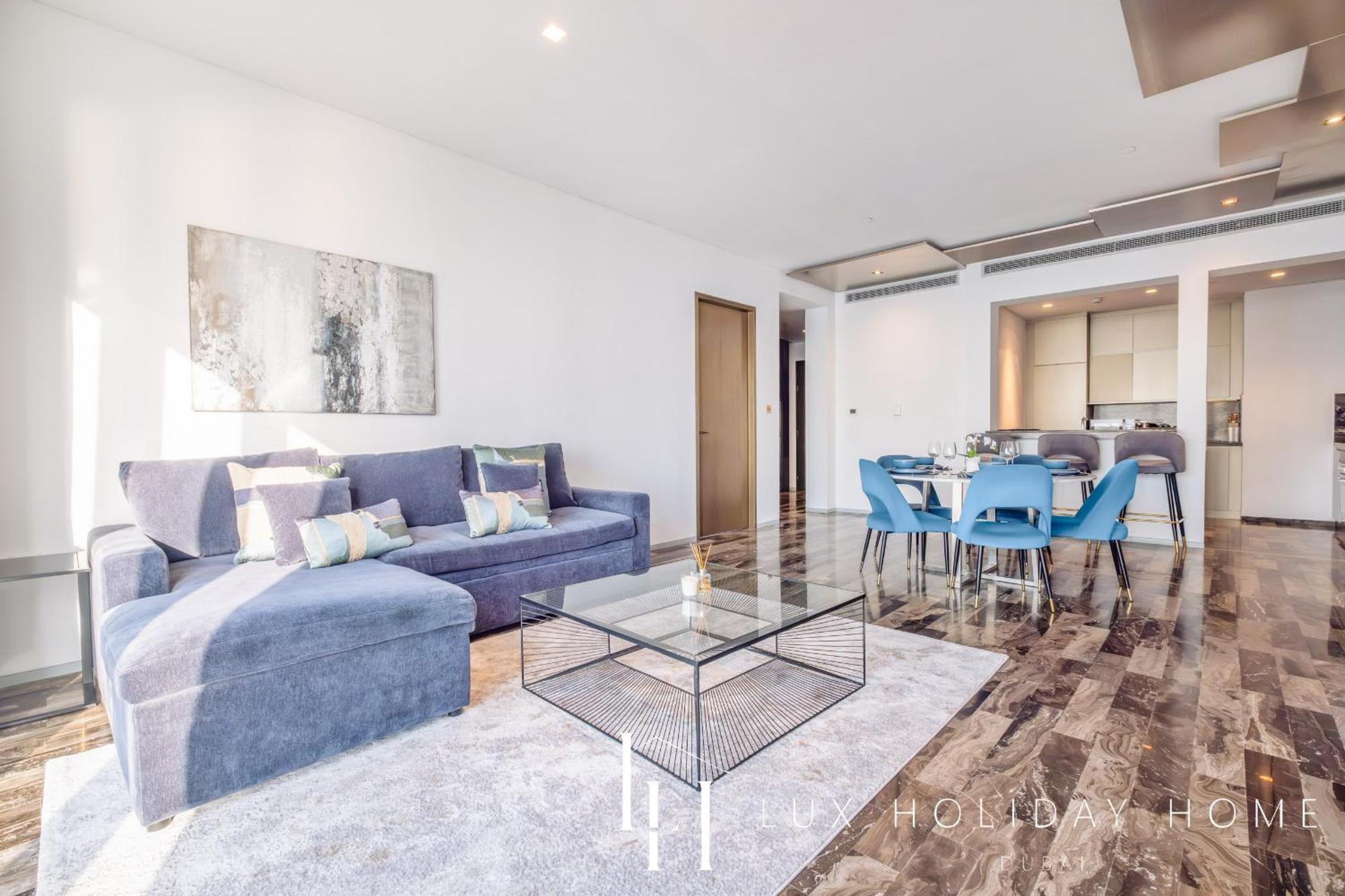 LUX - Lavish Suite with Full Palm Jumeirah View 1 Dubai Exterior foto