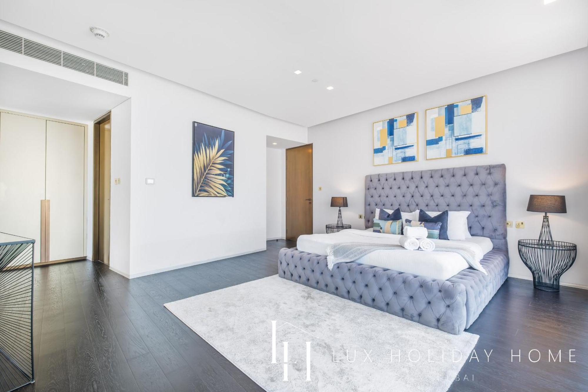 LUX - Lavish Suite with Full Palm Jumeirah View 1 Dubai Exterior foto