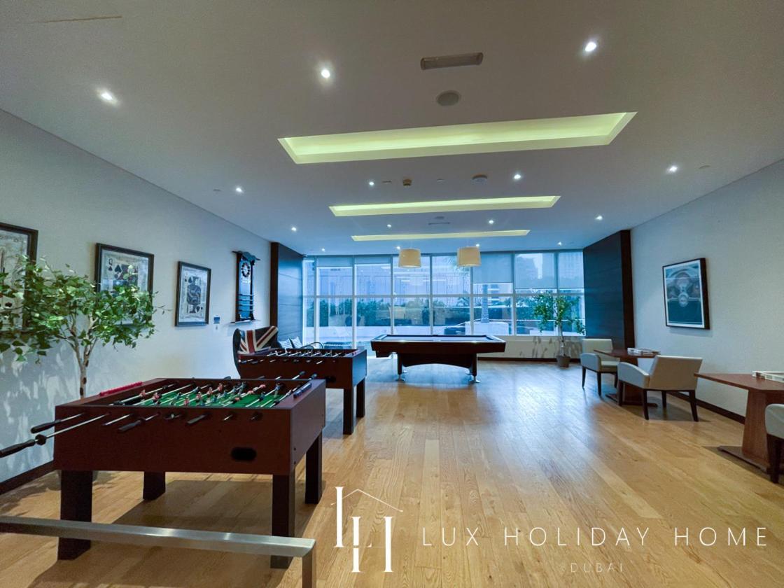 LUX - Lavish Suite with Full Palm Jumeirah View 1 Dubai Exterior foto